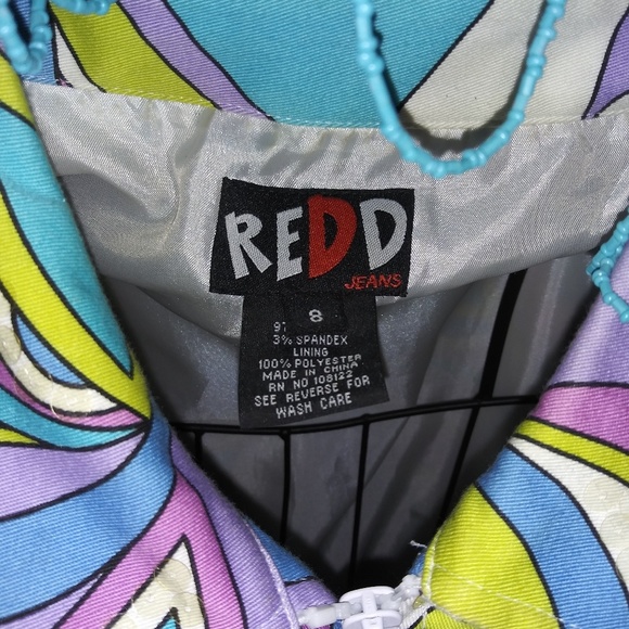 Colorful glitzy jacket with sequins - Picture 2 of 3